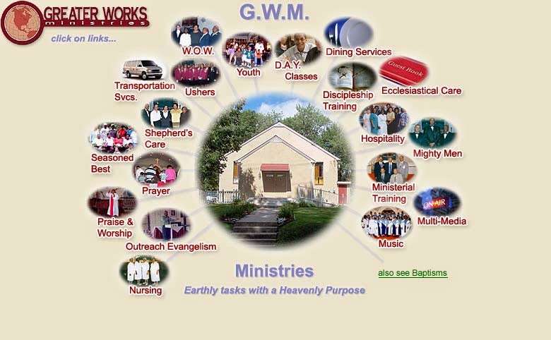 Greater Works Ministries | 553 Rosedale Rd, Kennett Square, PA 19348, USA | Phone: (610) 444-5581
