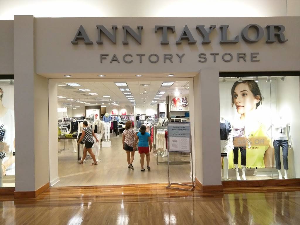 Ann Taylor Factory Store | 3000 Grapevine Mills Pkwy, Grapevine, TX 76051, USA | Phone: (972) 355-4506