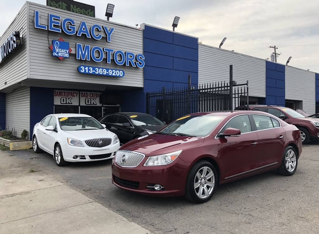 Legacy Motors | 6000 E 8 Mile Rd, Detroit, MI 48234, USA | Phone: (313) 369-9200