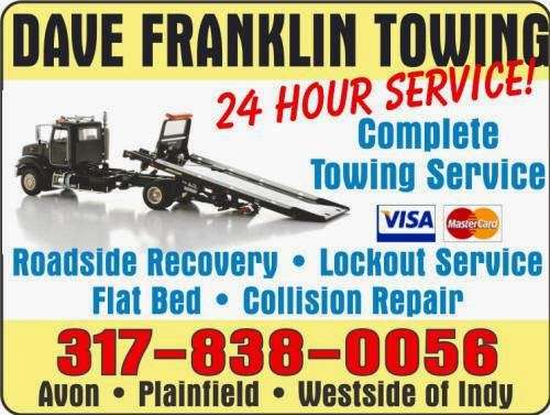 Dave Franklin 24 Hr towing Plainfield, IN. | 10673 County Rd 251 S, Indianapolis, IN 46231, USA | Phone: (317) 838-0056