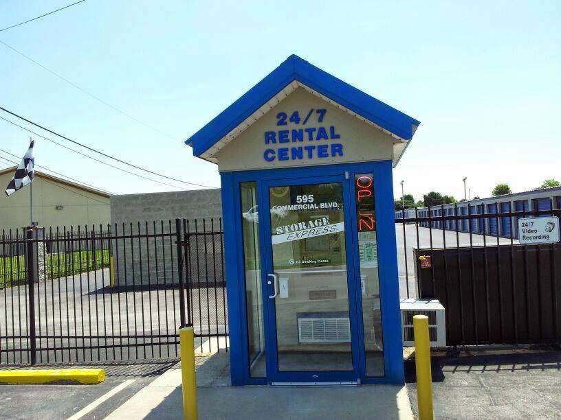 Storage Express | 595 Commercial Blvd, Martinsville, IN 46151, USA | Phone: (765) 356-9845