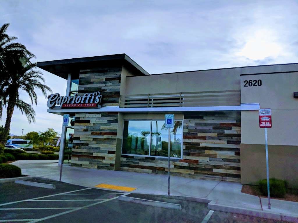 Capriottis Sandwich Shop | 7300 N Aliante Pkwy, North Las Vegas, NV 89084, USA | Phone: (702) 639-9759