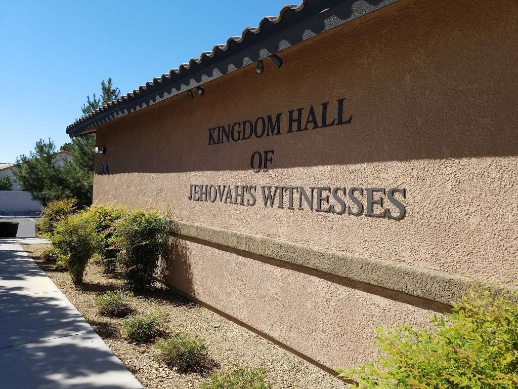 Kingdom Hall of Jehovahs Witnesses | 3330 W Red Coach Ave, North Las Vegas, NV 89031, USA | Phone: (702) 638-2872