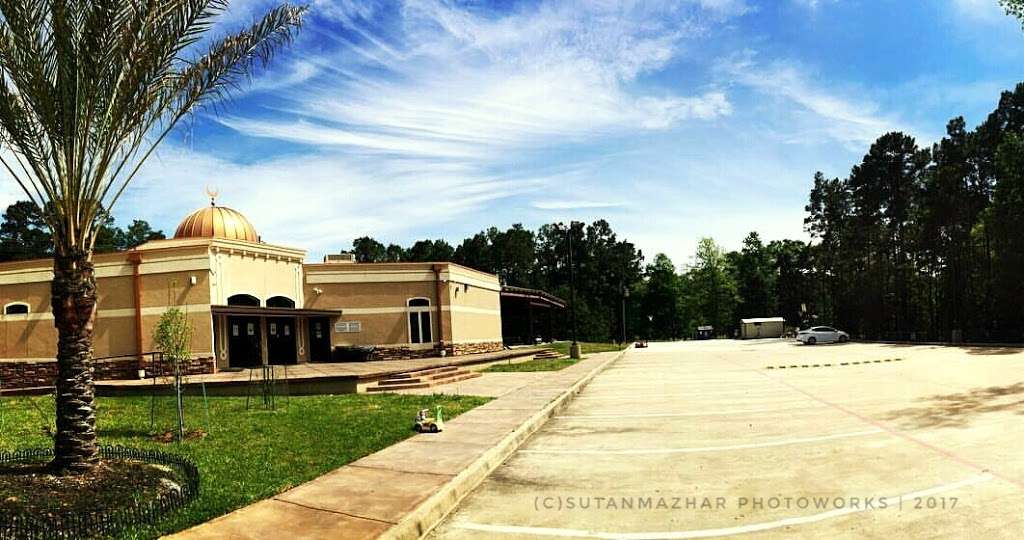 The Woodlands Mosque | 15217 Sunset Trail, The Woodlands, TX 77384, USA