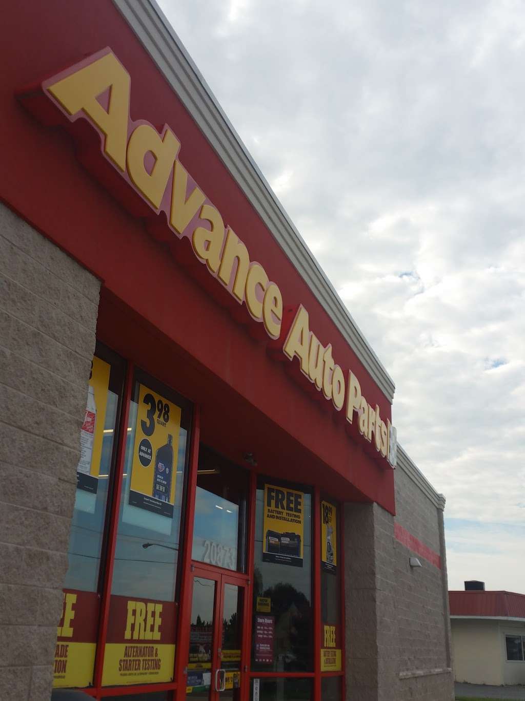 Advance Auto Parts | 20873 Dupont Blvd, Georgetown, DE 19947, USA | Phone: (302) 855-0105