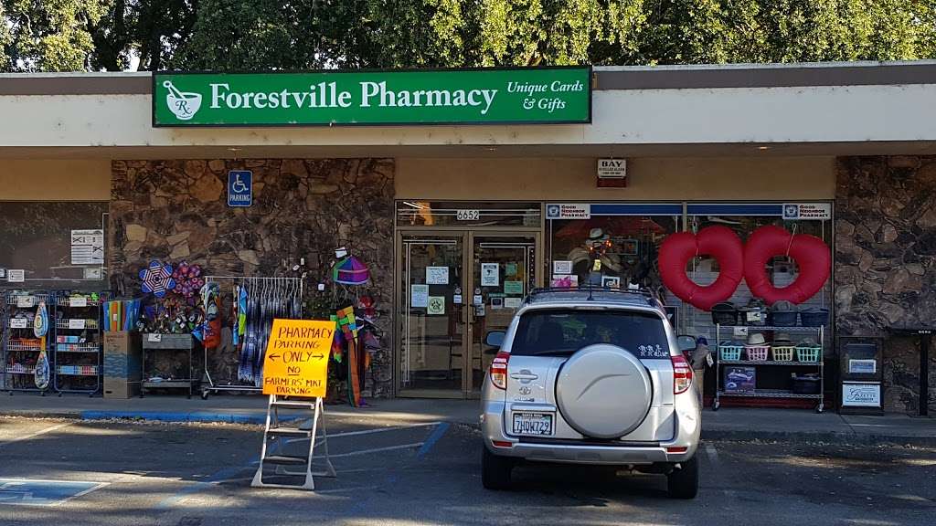 Forestville Pharmacy | 6652 Front St, Forestville, CA 95436, USA | Phone: (707) 887-2268