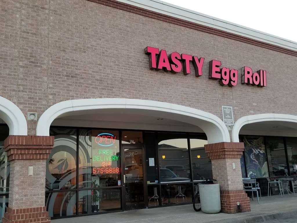 Tasty Egg Roll II | 710 W Renner Rd, Richardson, TX 75080, USA | Phone: (214) 575-6868