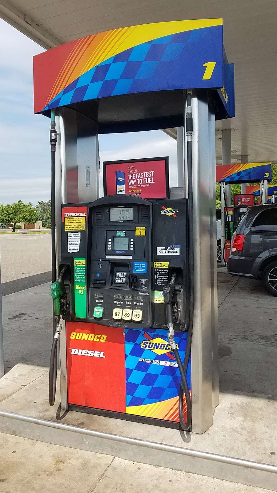 Sunoco Gas Station | 451 W 3rd St, Mifflinville, PA 18631, USA | Phone: (570) 752-9330