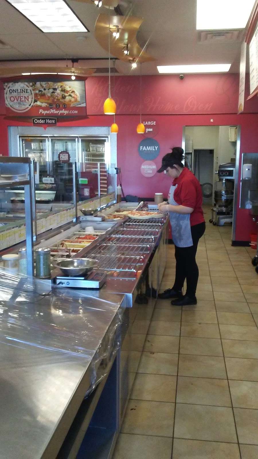 Papa Murphys Take N Bake Pizza | 5150 W Olive Ave, Glendale, AZ 85302 | Phone: (623) 939-7272