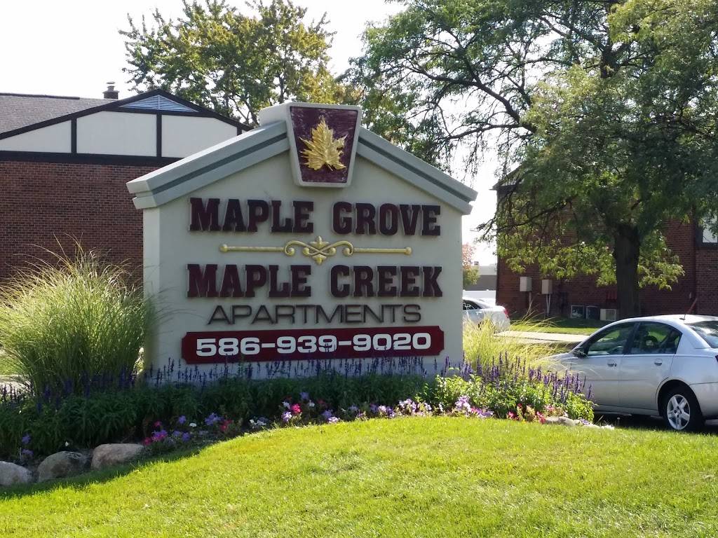 Maple Creek Apartments | 8600 Beech Dr, Sterling Heights, MI 48312, USA | Phone: (586) 580-1047