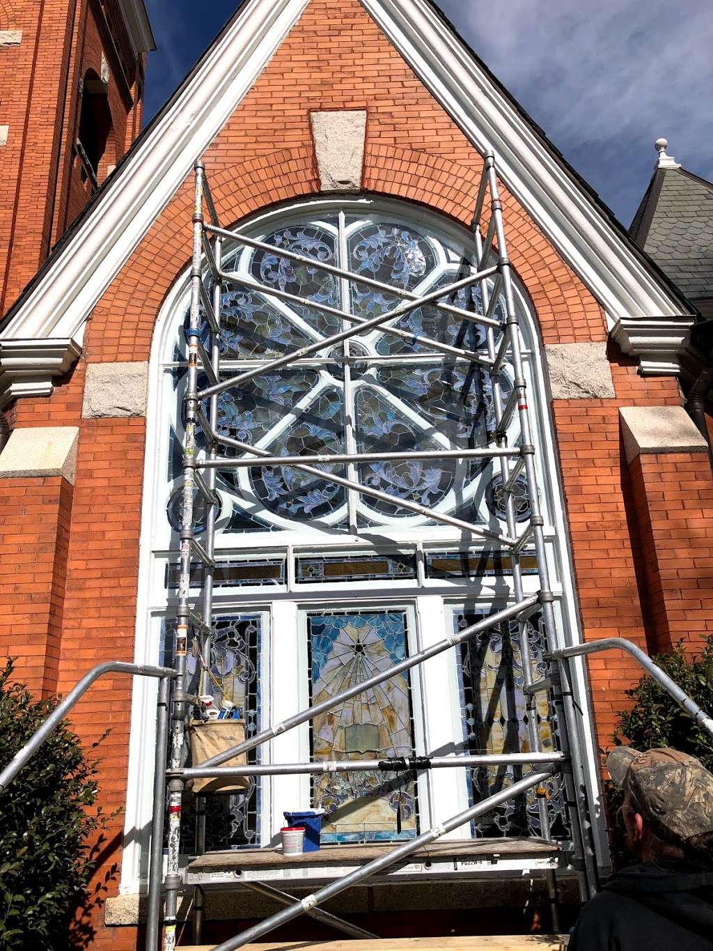 Strick stained glass restorations | 4902 Tom Greene Rd, Waxhaw, NC 28173, USA | Phone: (704) 219-2206