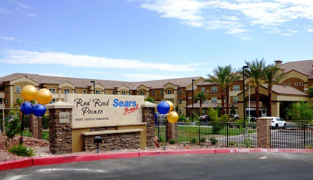 Red Rock Pointe Retirement Community | 4445 S Grand Canyon Dr, Las Vegas, NV 89147, USA | Phone: (702) 920-3755