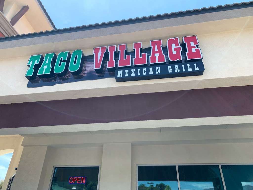 Taco Village Mexican Grill | 33490 Oak Glen Rd, Yucaipa, CA 92399, USA | Phone: (909) 797-1582