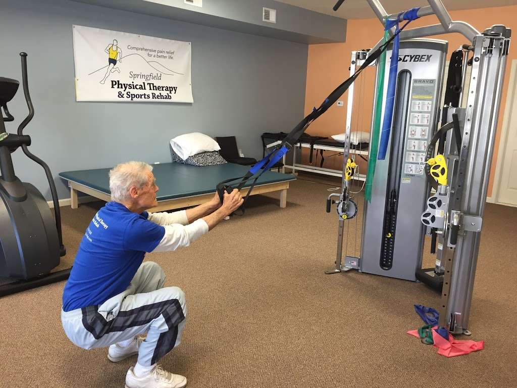 Springfield Physical Therapy and Sports Rehab | 4 E Woodland Ave, Springfield, PA 19064, USA | Phone: (610) 328-3330