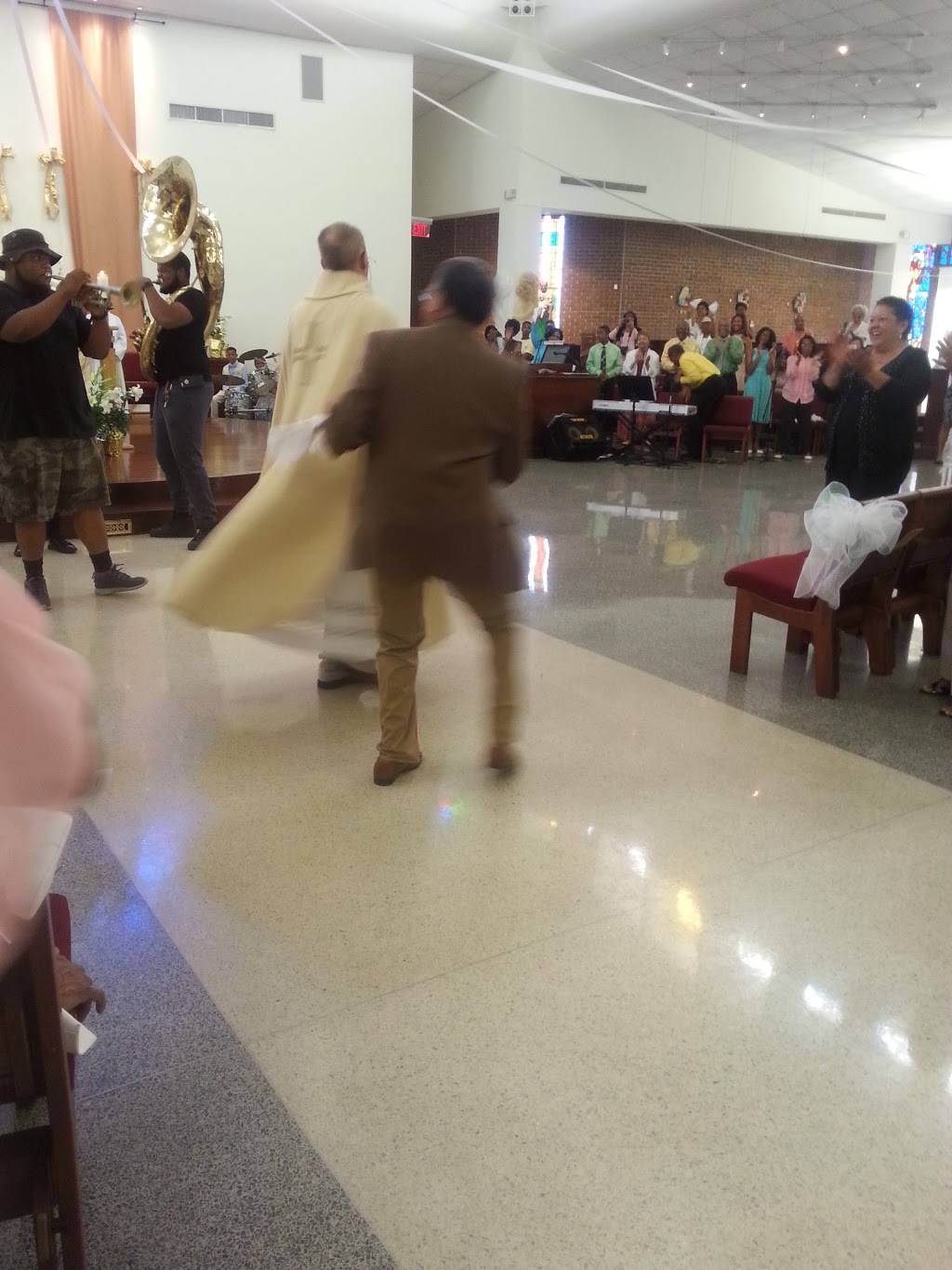 St. Gabriel the Archangel Church | 4700 Pineda St, New Orleans, LA 70126, USA | Phone: (504) 282-0296