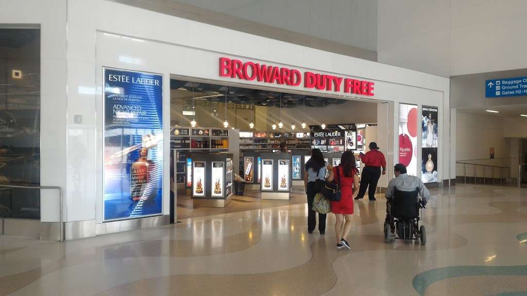 Broward Duty Free Terminal 4G | 101 Terminal Dr, Fort Lauderdale, FL 33312
