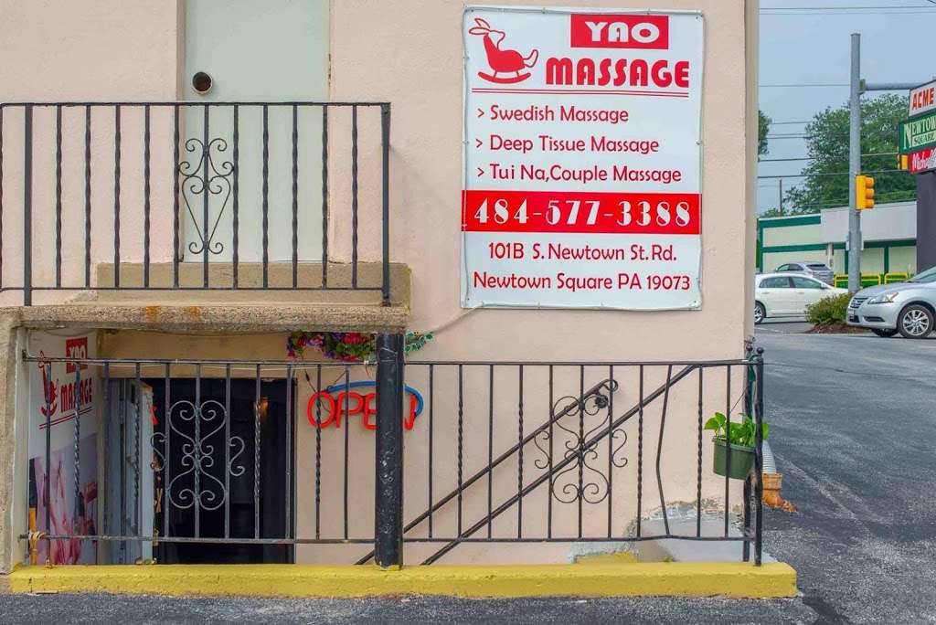 Yao Massage | 101B S Newtown Street Rd, Newtown Square, PA 19073, USA | Phone: (484) 577-3388