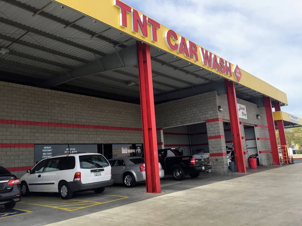 TNT Car Wash | 17070 N 134th Dr, Surprise, AZ 85378, USA | Phone: (623) 349-4300