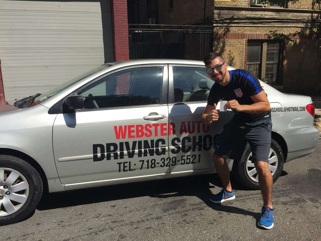 Webster Auto Driving School | 3003 Webster Ave Corner Of 201st St, Bronx, NY 10458, USA | Phone: (718) 329-5521