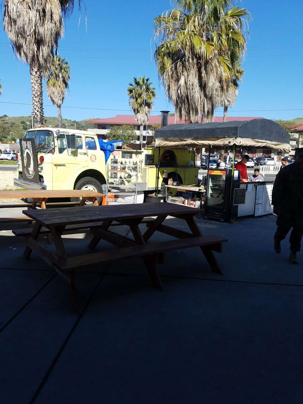 Dang Brother Pizza Truck 62 Area | San Mateo Dr, Camp Pendleton North, CA 92055