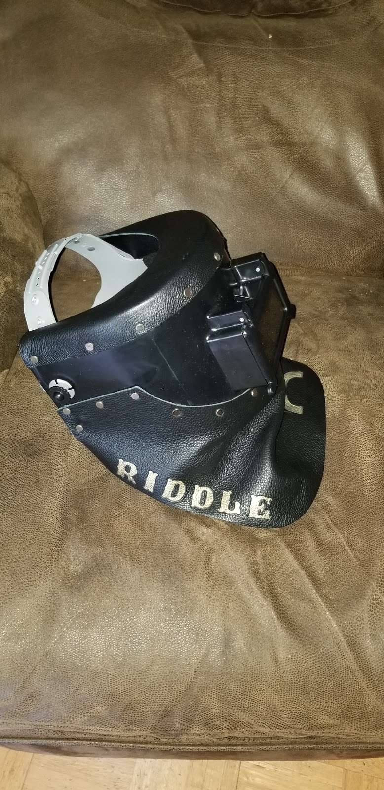Outlaw Leather Welding Hoods and Accessories | 300 W Pasadena Freeway Frontage Rd, Pasadena, TX 77506, USA | Phone: (346) 319-5835