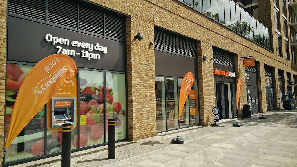 Sainsburys Local | Victory Parade, 10 Plumstead Rd, Woolwich, London SE18 6FL, UK | Phone: 020 8276 8120