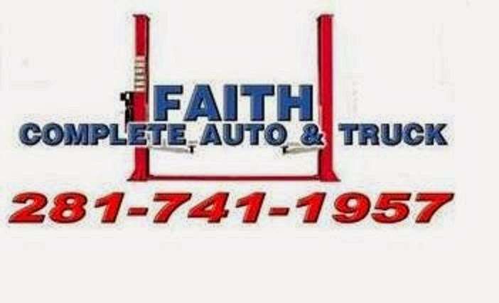 Faith Complete Auto & Truck Repair | 6529 Cunningham Rd Suite #2203, Houston, TX 77041, USA | Phone: (281) 741-1957