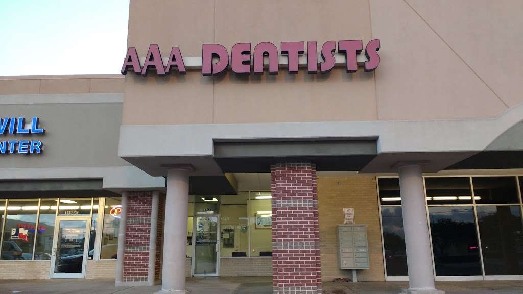 AAA Dentists | 16605 El Camino Real, Houston, TX 77062, USA | Phone: (281) 461-9647