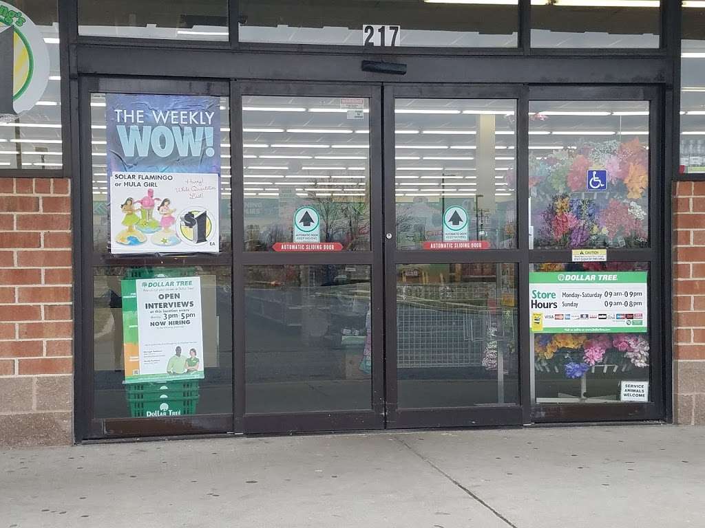 Dollar Tree | 217 Stadium St, Smyrna, DE 19977, USA | Phone: (302) 223-0067