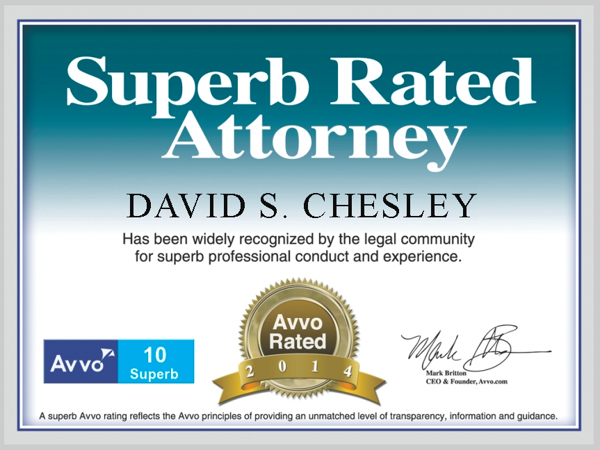 Law Offices of David Chesley | 16888 Nisqualli Rd, Victorville, CA 92395, USA | Phone: (760) 553-9474