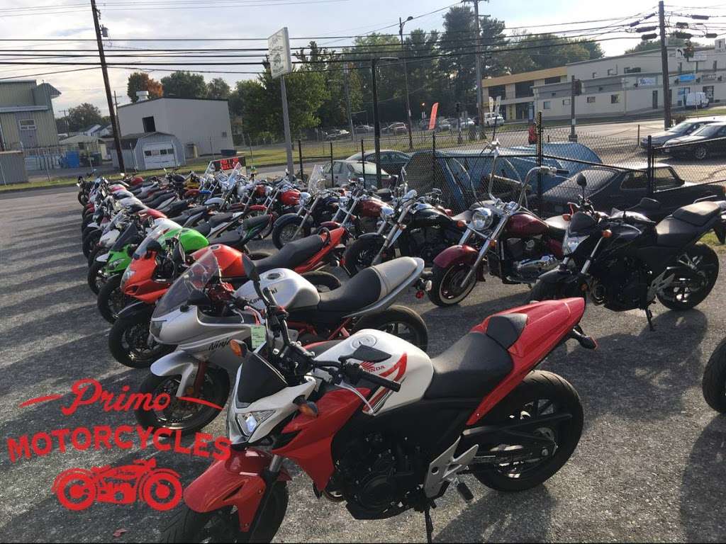 Primo Motorcycles | 1802 Rosemont Ave, Frederick, MD 21702, USA | Phone: (301) 418-6200