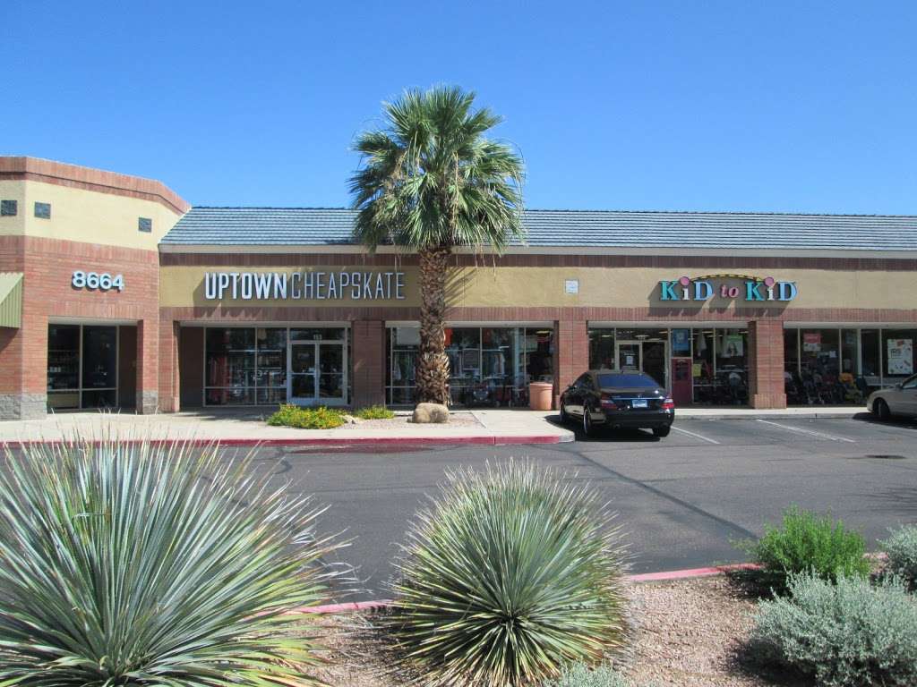 Uptown Cheapskate | 8664 E Shea Blvd, Scottsdale, AZ 85260, USA | Phone: (480) 264-2819