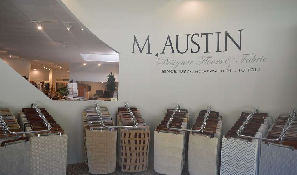 M Austin Designer Floors & Fabric | 4090 Morena Blvd c, San Diego, CA 92117, USA | Phone: (858) 483-3200