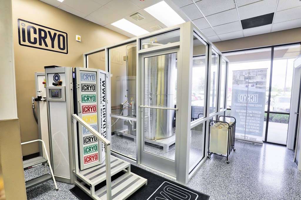 iCRYO Cryotherapy | 11011 Shadow Creek Pkwy suite 111, Pearland, TX 77584, USA | Phone: (281) 942-4100