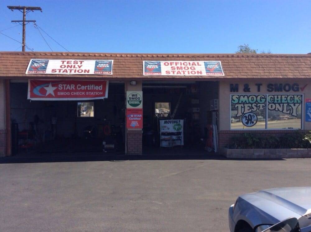 M & T Smog Check #2 | 9802 Mission Boulevard, Jurupa Valley, CA 92509, USA | Phone: (951) 681-3620