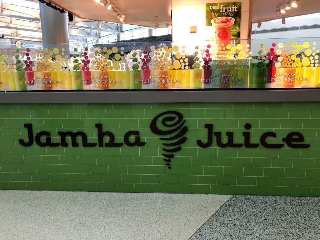 Jamba EWR - Newark Airport - C | Newark Airport, Terminal C, Space C3-R7, Newark, NJ 07114, USA | Phone: (973) 286-0710