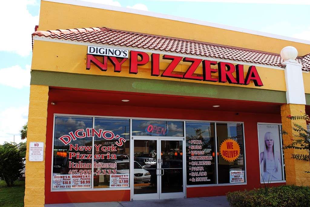 Diginos Pizza Orlando | 4751 Old Goldenrod Rd, Orlando, FL 32822, USA | Phone: (407) 203-2332