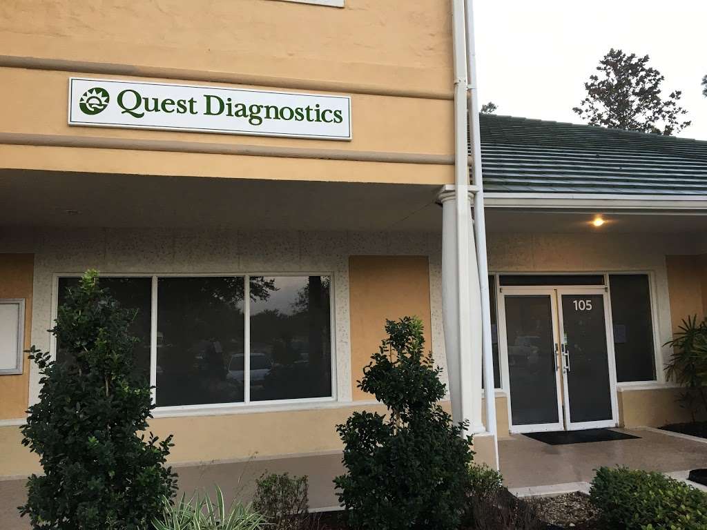 Quest Diagnostics Orlando Hunters Creek | 14050 Town Loop Blvd Suite 105, Orlando, FL 32837 | Phone: (407) 854-3304