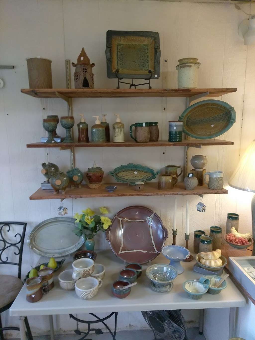 Fitzgerald Pottery | 954 Range End Rd # B, Dillsburg, PA 17019, USA | Phone: (717) 432-8124