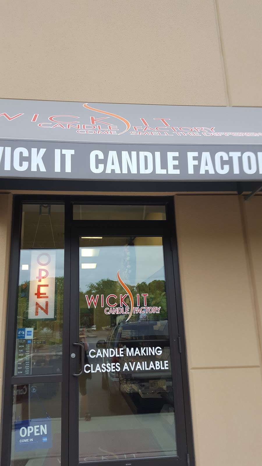 WICK IT Candle Factory | 92 N Main St Bldg. 8 Unit C, Windsor, NJ 08561, USA | Phone: (833) 226-3535