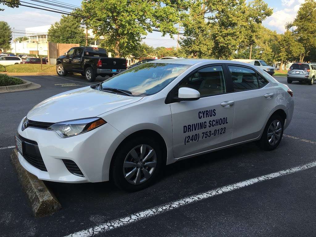 Cyrus Driving School | 1335 Rockville Pike #206, Rockville, MD 20852 | Phone: (240) 753-0123