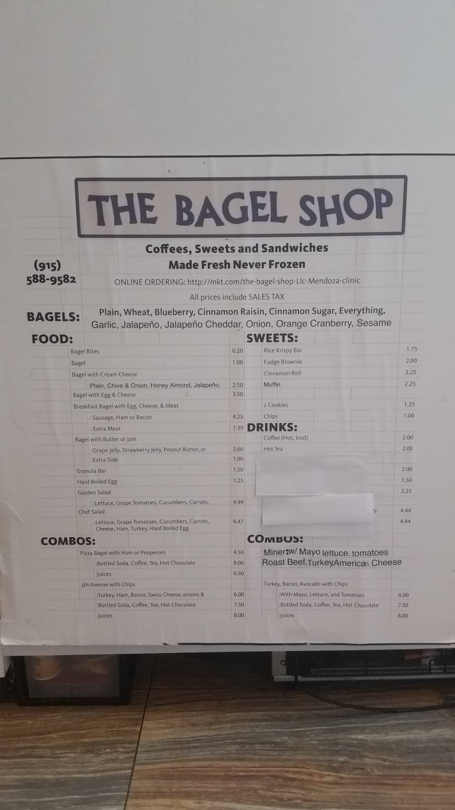The Bagel Shop | 11335 Ssg Sims St, Fort Bliss, TX 79918, USA | Phone: (915) 588-9582