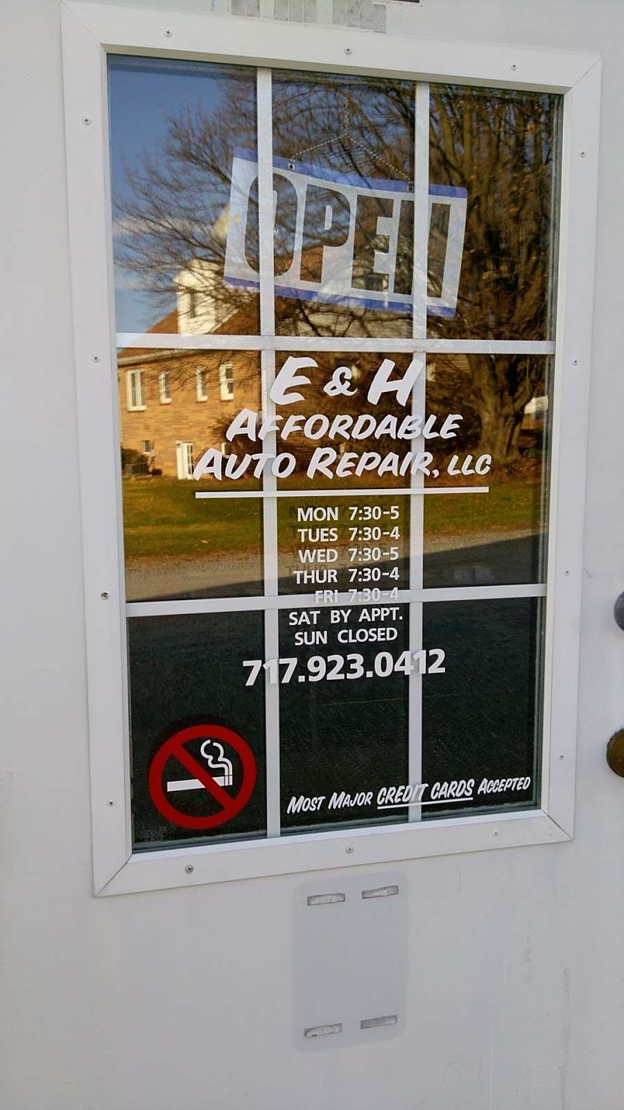 E & H Affordabble Auto Repair LLC | 8 Four Pines Dr, Quarryville, PA 17566, USA | Phone: (717) 923-0412