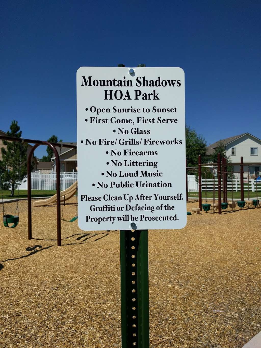 Mountain Shadows Community Park | 86th Ave, Greeley, CO 80634, USA