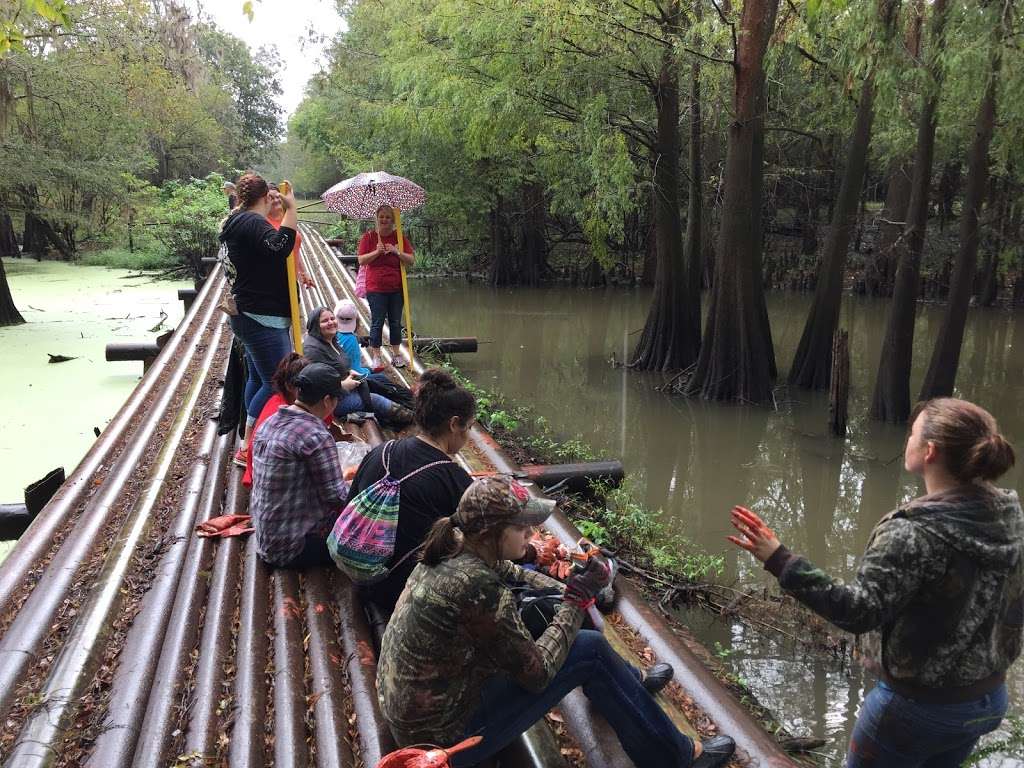 Treefrog Trailhead, Trinity River National Wildlife Refuge | 1620 Cypress St, Liberty, TX 77575, USA | Phone: (936) 336-9786