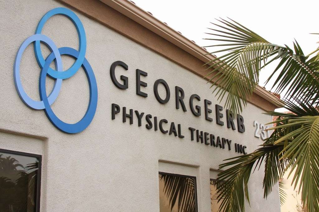 George Erb Physical Therapy | 231 Camarillo Ranch Rd, Camarillo, CA 93012, USA | Phone: (805) 484-2026