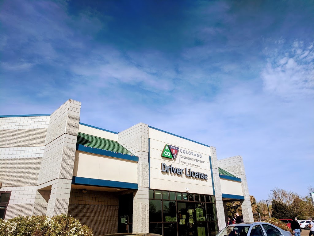 Driver License Office of Denver, Colorado | 3265 S Wadsworth Blvd, Lakewood, CO 80214, USA | Phone: (303) 205-5613