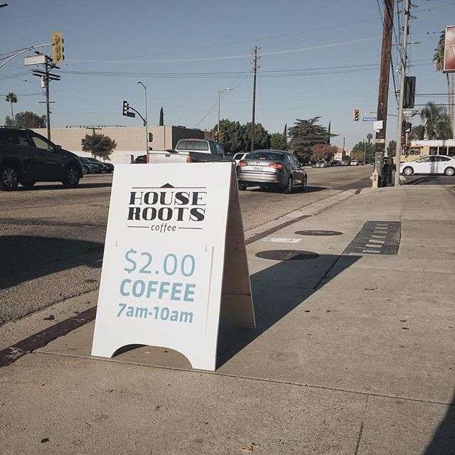 House Roots Coffee | 16155 San Fernando Mission Blvd #3832, Granada Hills, CA 91344, USA | Phone: (661) 857-7614