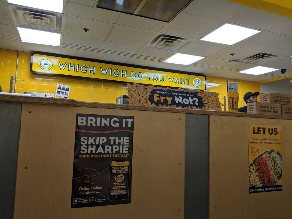 Which Wich Superior Sandwiches | 5129 N Garland Ave #200, Garland, TX 75040, USA | Phone: (972) 495-0033