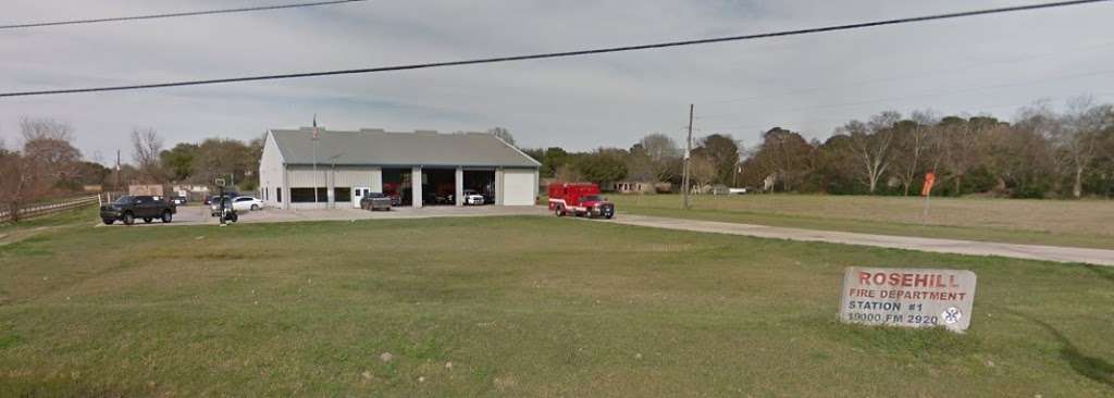 Rosehill Fire Department Station 1 | 19000 FM 2920 Road, Tomball, TX 77377 | Phone: (281) 351-4548